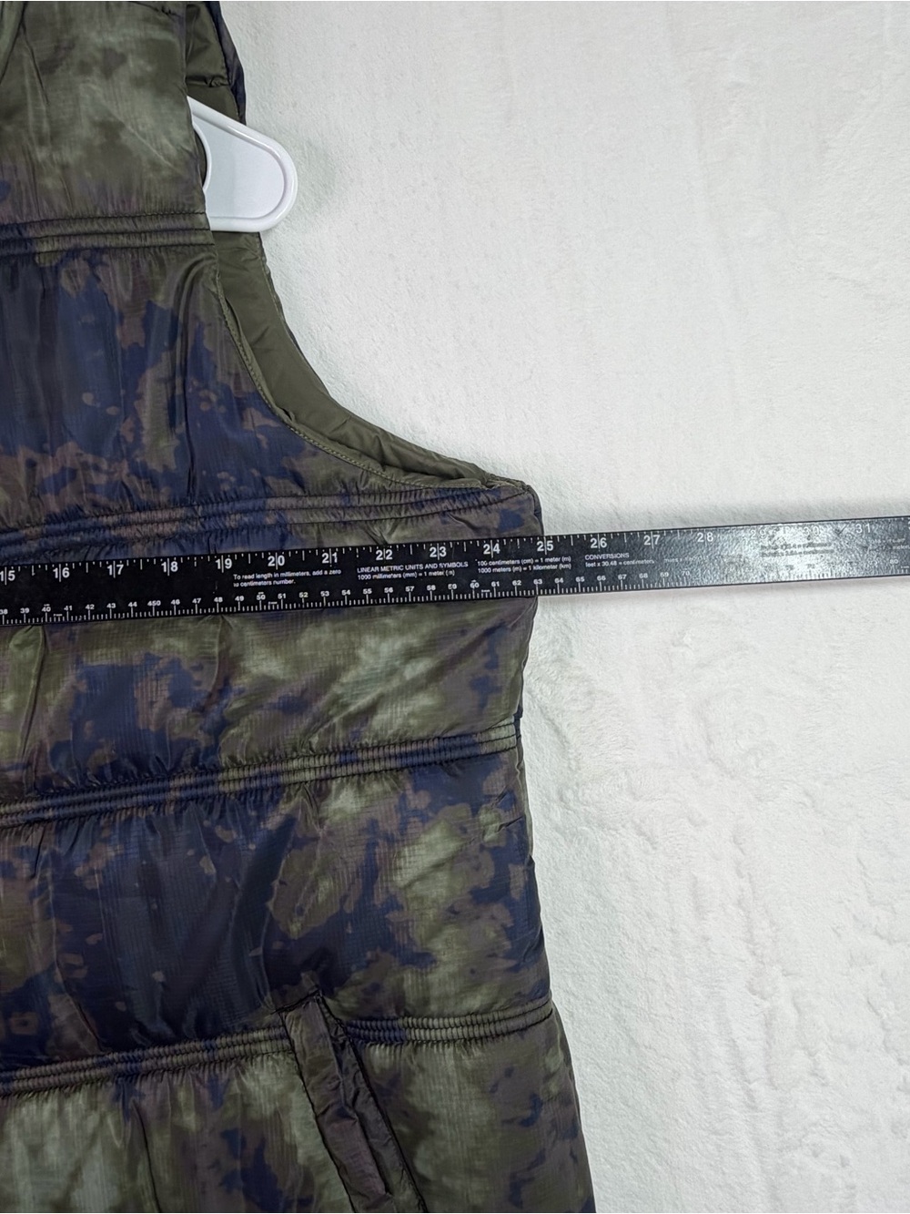 Zuda Camouflage Puffer‎  Vest - Picture 9 of 10